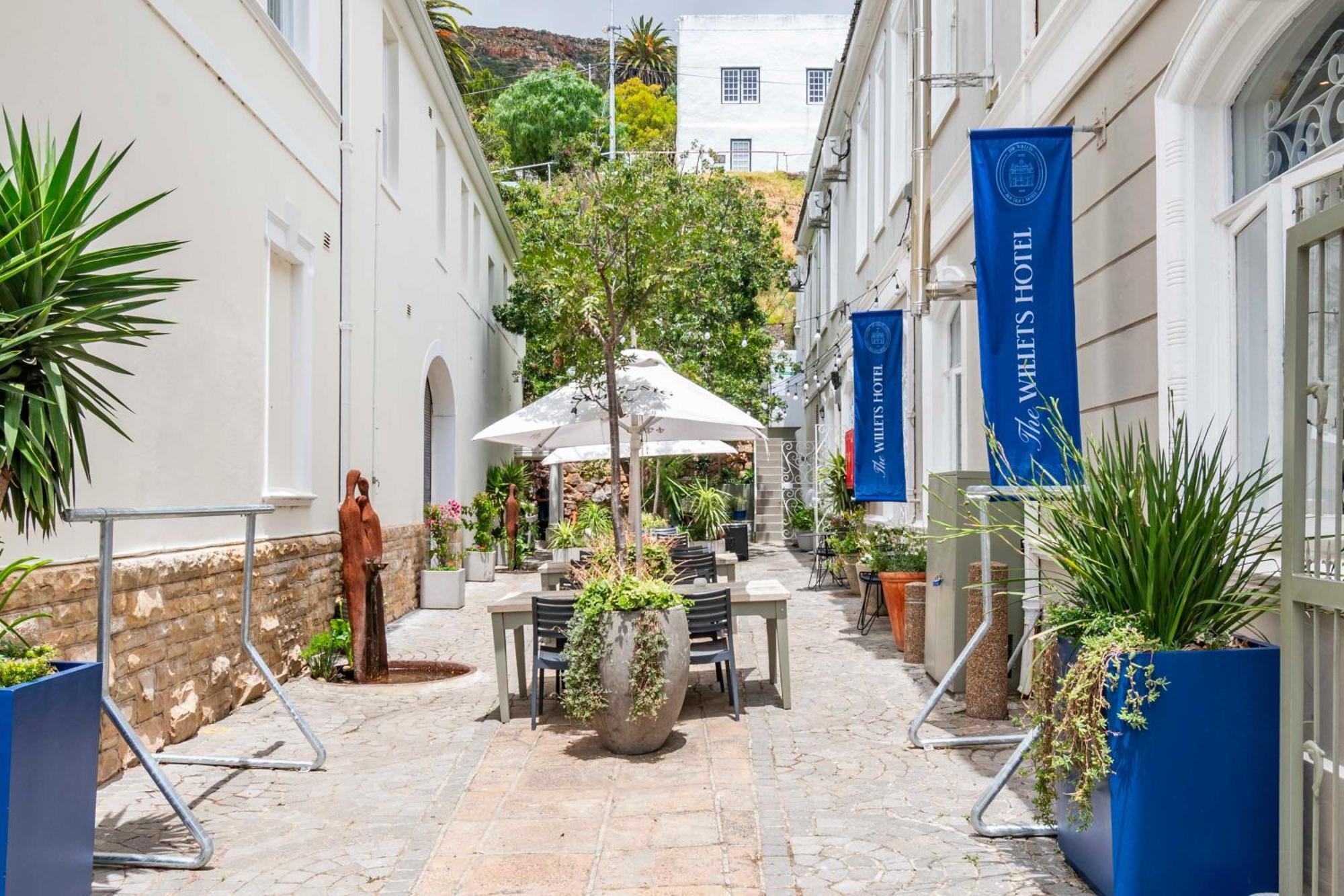 The Willets Boutique Hotel Simonʼs Town エクステリア 写真