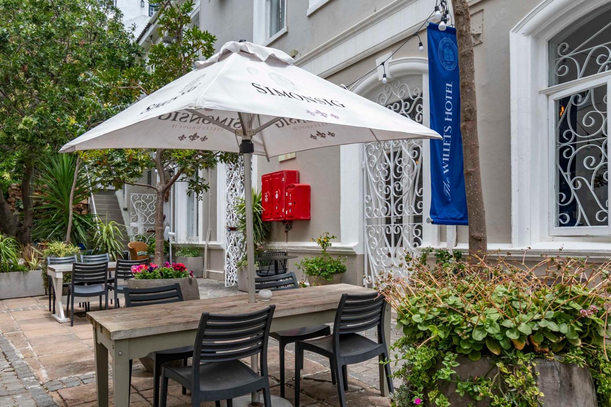 The Willets Boutique Hotel Simonʼs Town エクステリア 写真