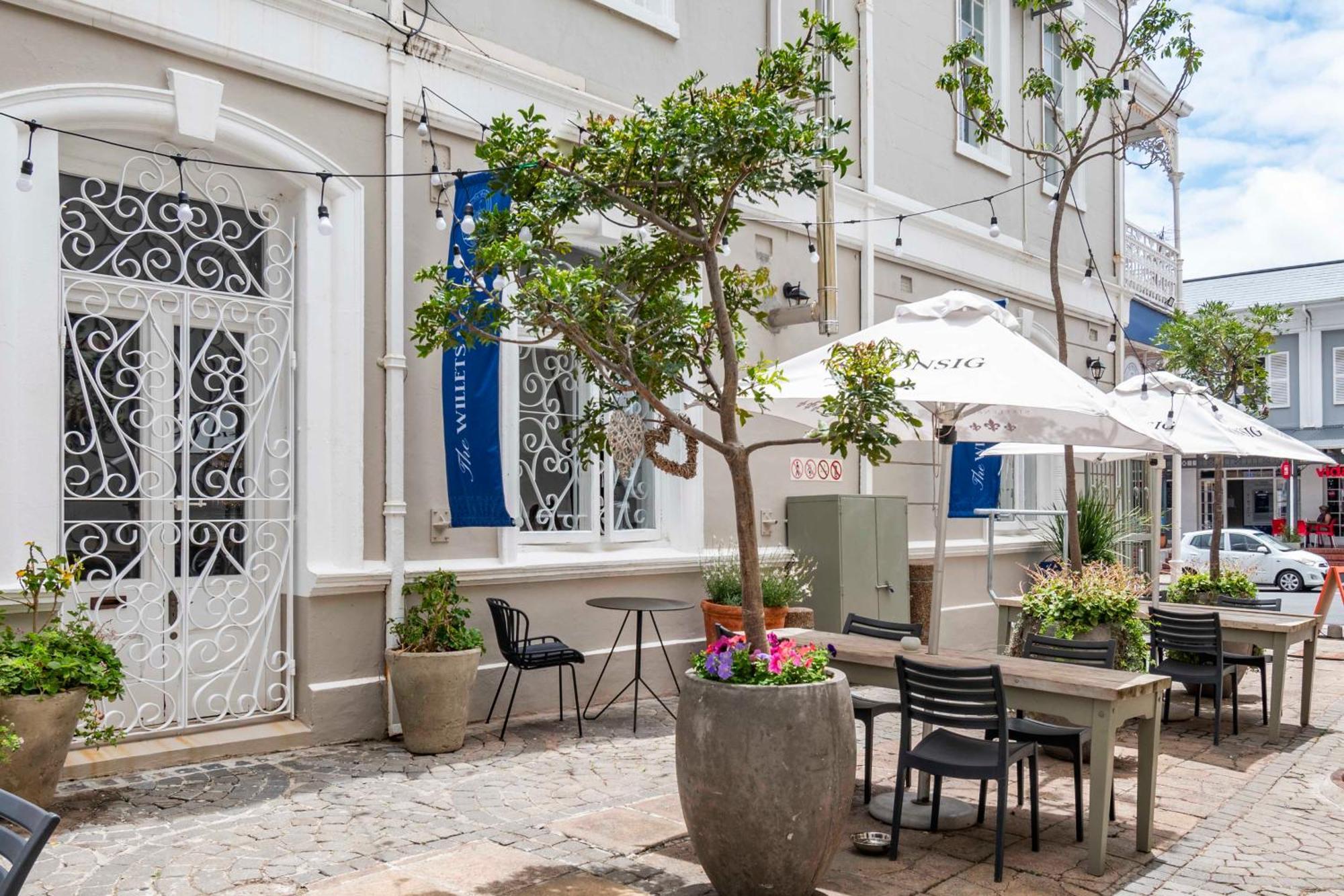 The Willets Boutique Hotel Simonʼs Town エクステリア 写真